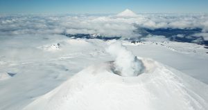 cráter Volcán Villarrica
