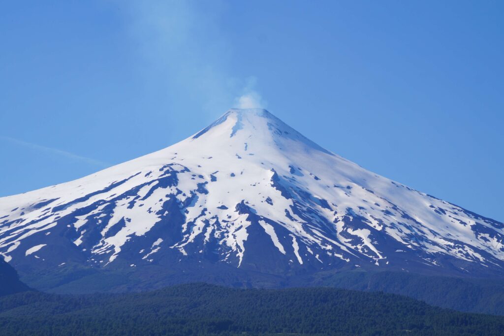 Volcán Villarrica desde Pucón