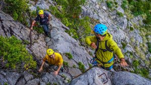 escalada Via ferrata Pucón