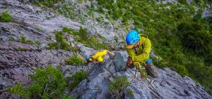 escalada aventura Via ferrata Pucón