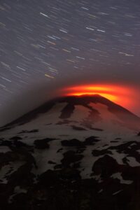 subir al volcán Villarrica