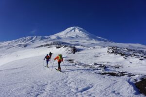 trilogía de volcanes